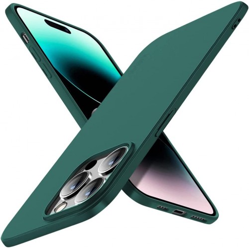  Maciņš X-Level Guardian Apple iPhone 12 Pro Max dark green 